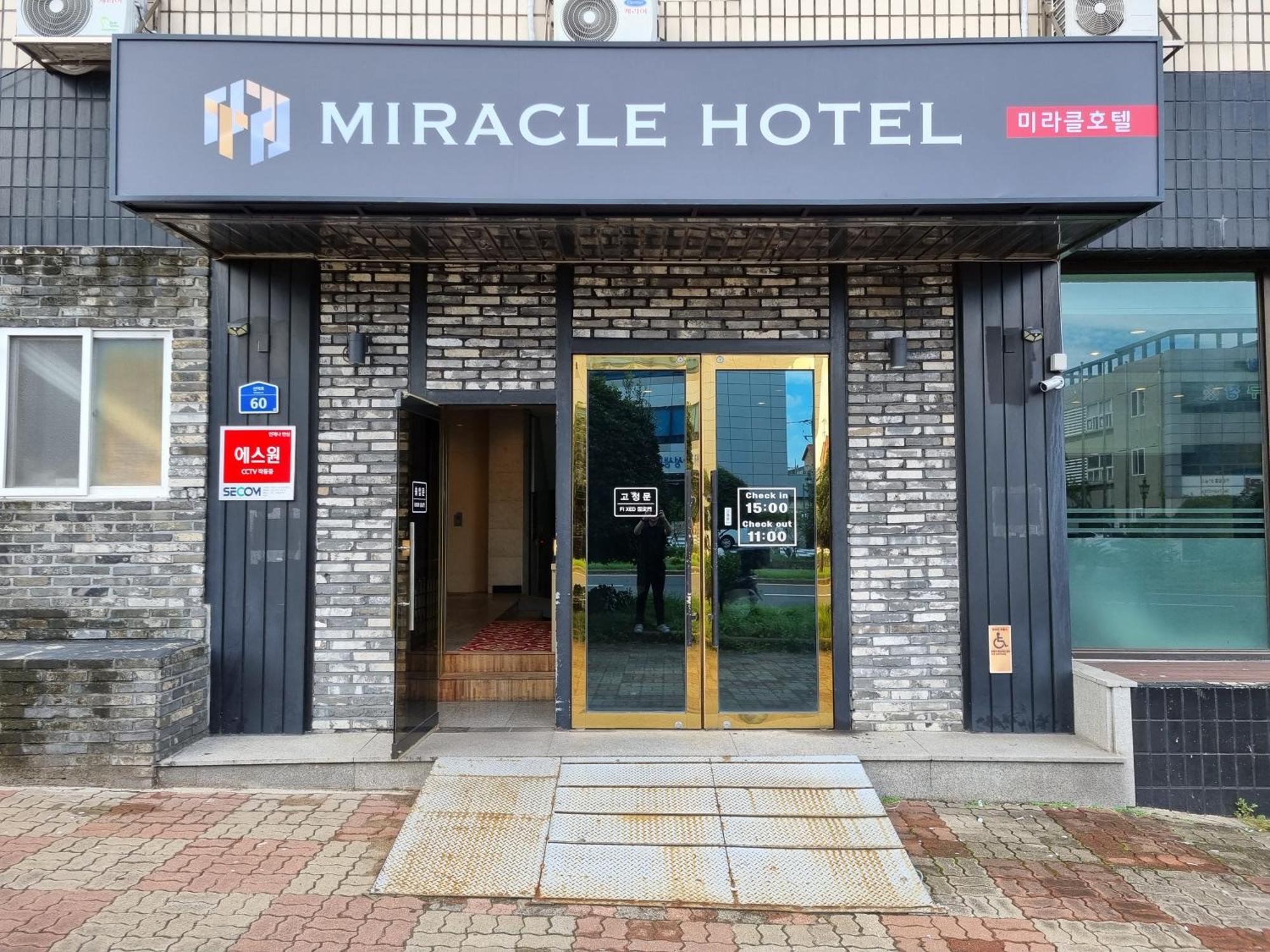 Jeju Miracle Hotel Kültér fotó